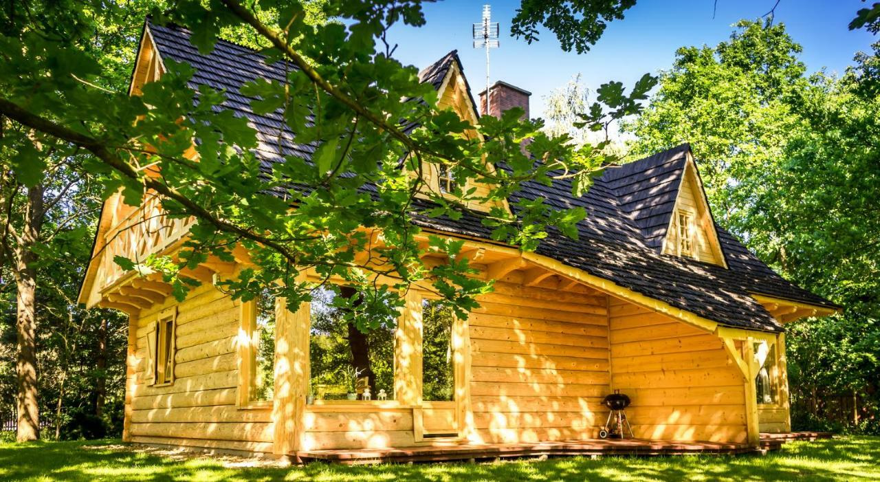 Sucholand Villa Miedziana Góra Dış mekan fotoğraf